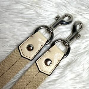COACH Cream Poppy Replacement Strap Shoulder Strap